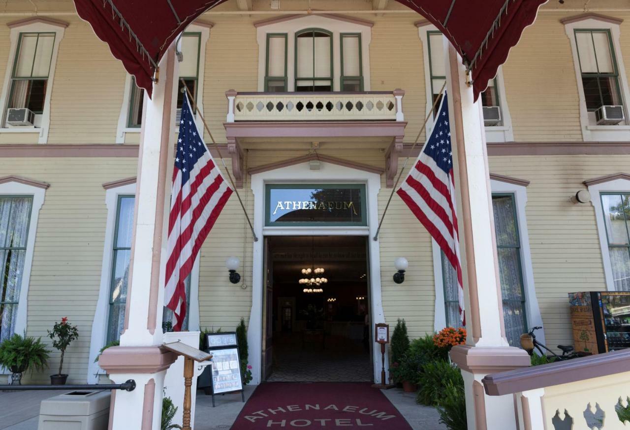 Athenaeum Hotel Chautauqua ภายนอก รูปภาพ