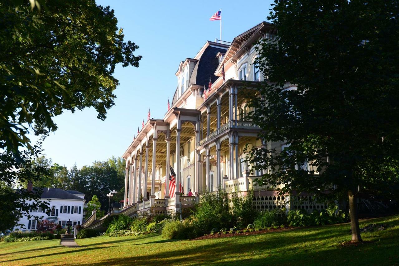 Athenaeum Hotel Chautauqua ภายนอก รูปภาพ