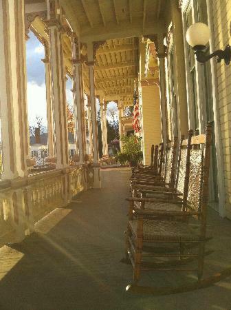 Athenaeum Hotel Chautauqua ภายนอก รูปภาพ